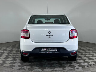 2020 Renault Logan Stepway II Рестайлинг, белый, 1089000 рублей, вид 5