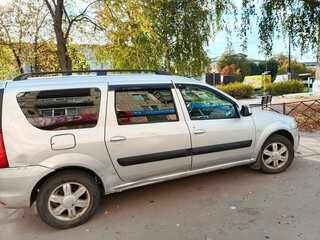 2014 Lada (ВАЗ) Largus I, серебристый, 649000 рублей, вид 2