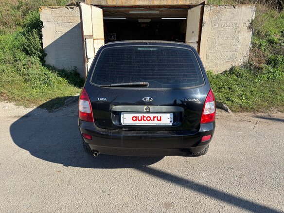 2011 Lada (ВАЗ) Kalina I, синий, 125000 рублей - вид 2