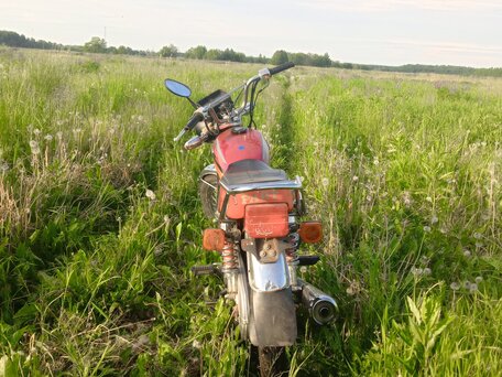 2010 Другие Мотоциклы (другие), красный, 50000 рублей, вид 4