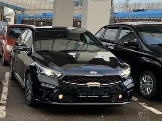 2020 Kia Cerato IV, чёрный, 1970000 рублей, вид 4