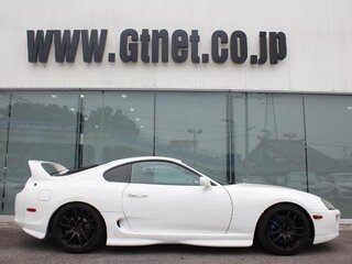 1996 Toyota Supra IV (A80) Рестайлинг, белый, 5299100 рублей, вид 5