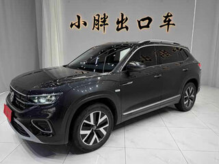 2023 Volkswagen Tayron I Рестайлинг, серебристый, 2450000 рублей, вид 2