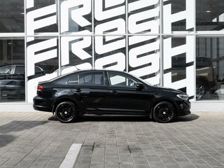 2020 Volkswagen Polo VI, чёрный, 1521000 рублей, вид 5