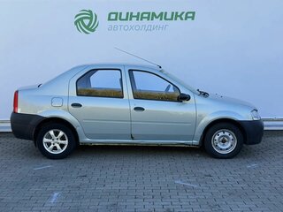 2007 Renault Logan I, зелёный, 295000 рублей, вид 4