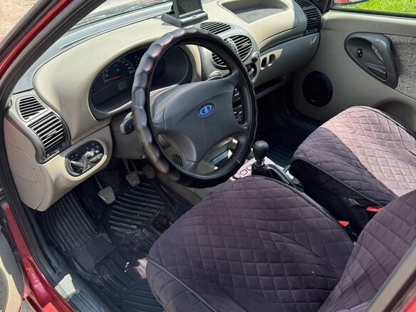 2006 Lada (ВАЗ) Kalina I, серебристый, 210000 рублей - вид 7