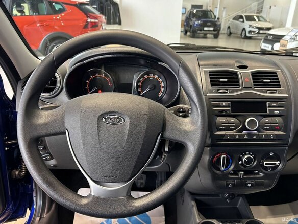 2026 Lada (ВАЗ) Granta I Рестайлинг, синий, 1121000 рублей - вид 8