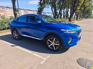 2020 Haval F7x I, синий, 1750000 рублей, вид 1