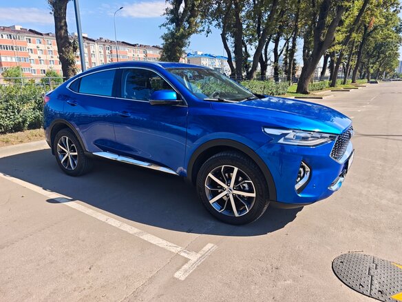 2020 Haval F7x I, синий, 1750000 рублей