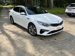 2018 Kia Optima IV, белый, 1650000 рублей, вид 1