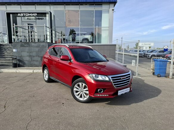 2016 Haval H2, красный, 1295000 рублей - вид 2