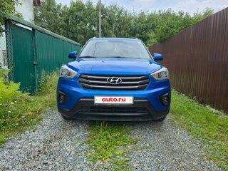 2017 Hyundai Creta I, синий, 1399000 рублей, вид 2