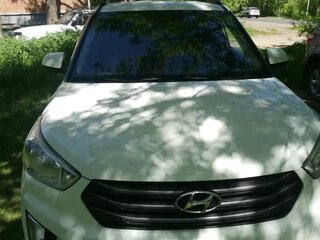 2017 Hyundai Creta I, белый, 1850000 рублей, вид 1