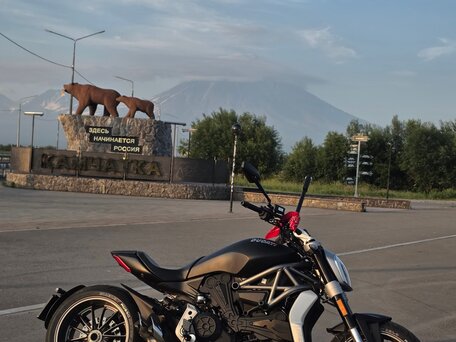 2016 Ducati XDiavel, чёрный, 1900000 рублей, вид 1