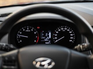 2016 Hyundai Creta I, чёрный, 1520000 рублей, вид 5