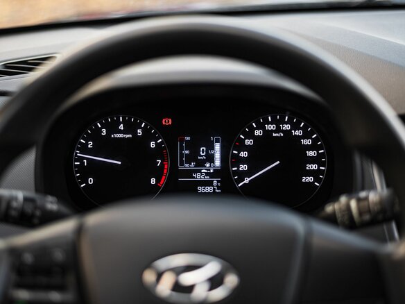 2016 Hyundai Creta I, чёрный, 1520000 рублей - вид 4