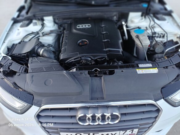 2013 Audi A4 IV (B8) Рестайлинг, белый, 1350000 рублей - вид 26