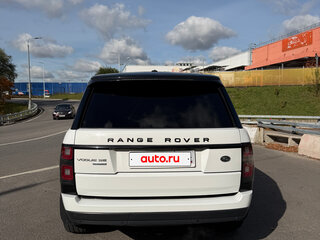2014 Land Rover Range Rover IV, белый, 3500000 рублей, вид 5