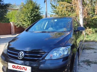 2008 Volkswagen Golf Plus I, чёрный, 600000 рублей, вид 1