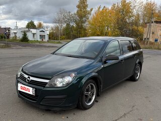 2006 Opel Astra H Рестайлинг, зелёный, 475000 рублей, вид 4