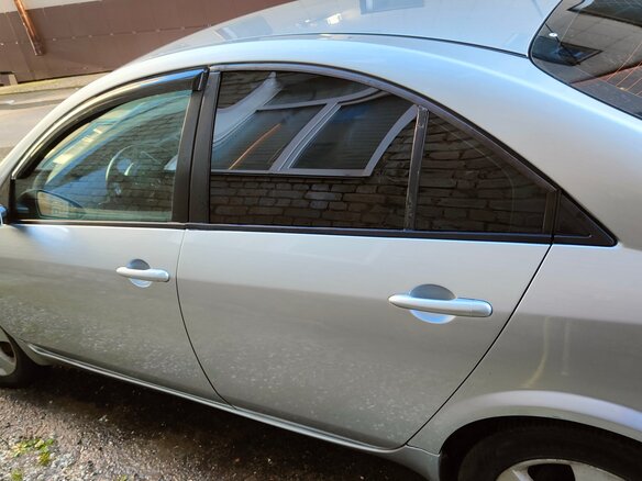 2007 Nissan Primera III (P12), серебристый, 300000 рублей - вид 7