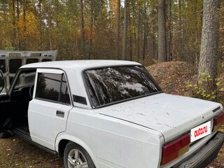 2007 Lada (ВАЗ) 2107, белый, 145000 рублей, вид 3