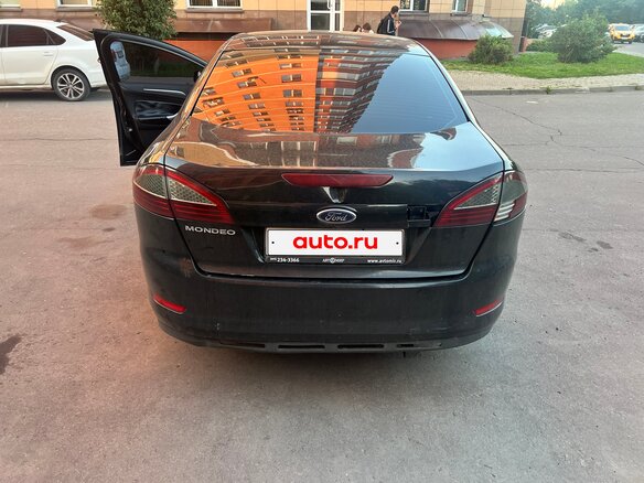 2008 Ford Mondeo IV, чёрный - вид 5