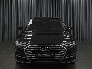2019 Audi A8 50 TDI IV (D5), чёрный, 6349000 рублей, вид 3