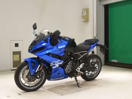 2024 Suzuki GSX-8R, синий, 837000 рублей, вид 4