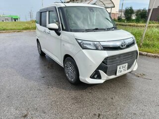 2018 Toyota Tank I, белый, 1300000 рублей, вид 1