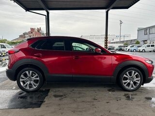 2022 Mazda CX-30 I, красный, 1620000 рублей, вид 3