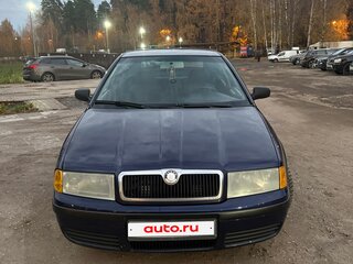 2002 Skoda Octavia I (A4) Рестайлинг, синий, 285000 рублей, вид 1