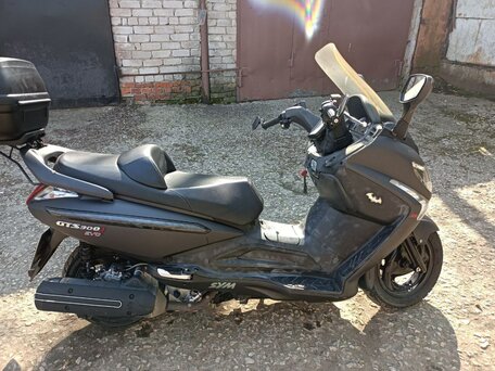 2010 Sym GTS 300, чёрный, 180000 рублей, вид 2