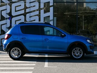 2015 Renault Sandero II, синий, 979000 рублей, вид 5