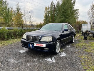 2001 Toyota Crown XI (S170), синий, 745000 рублей, вид 1