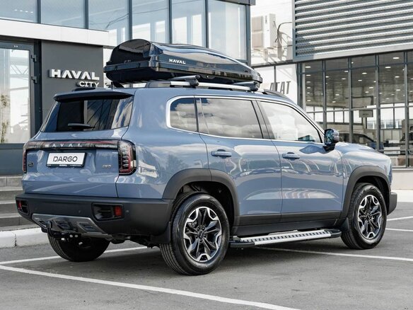 2026 Haval Dargo I Рестайлинг, серый, 3499000 рублей - вид 12