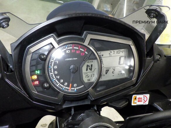 2019 Kawasaki Ninja 1000, чёрный, 975000 рублей - вид 8