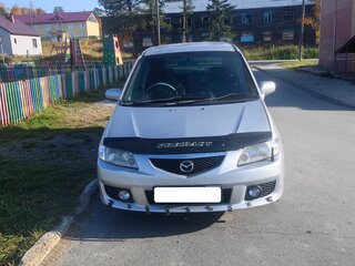 2001 Mazda Premacy I (CP), серый, 430000 рублей, вид 1