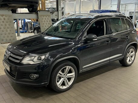 Volkswagen Tiguan I Рестайлинг