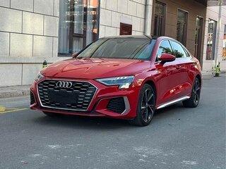 2022 Audi A3 35 TFSI Long IV (8Y), красный, 1650000 рублей, вид 1