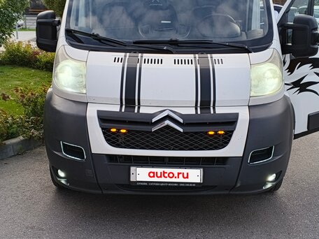 2012 Citroen Jumper, белый, 1200000 рублей, вид 1