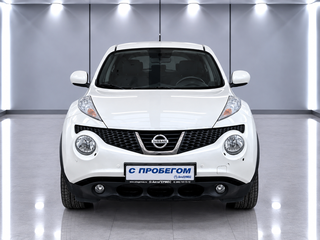 2014 Nissan Juke I, белый, 940000 рублей, вид 2