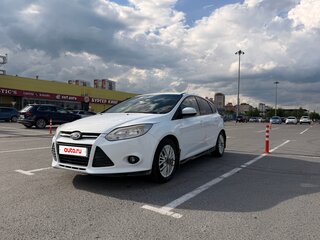 2013 Ford Focus III, белый, 549000 рублей, вид 3