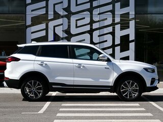 2024 Geely Atlas Pro, белый, 2419000 рублей, вид 5