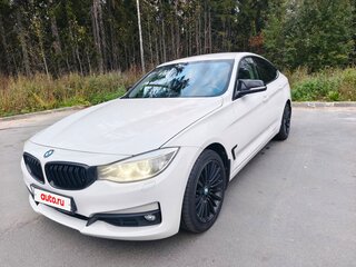 2014 BMW 3 серии Gran Turismo 320d xDrive VI (F3x), белый, 1700000 рублей, вид 1
