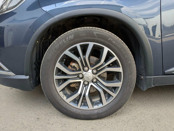 2016 Mitsubishi Outlander III Рестайлинг 2, синий - вид 11
