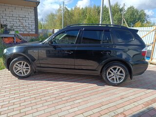 2008 BMW X3 25i I (E83) Рестайлинг, чёрный, 950000 рублей, вид 2