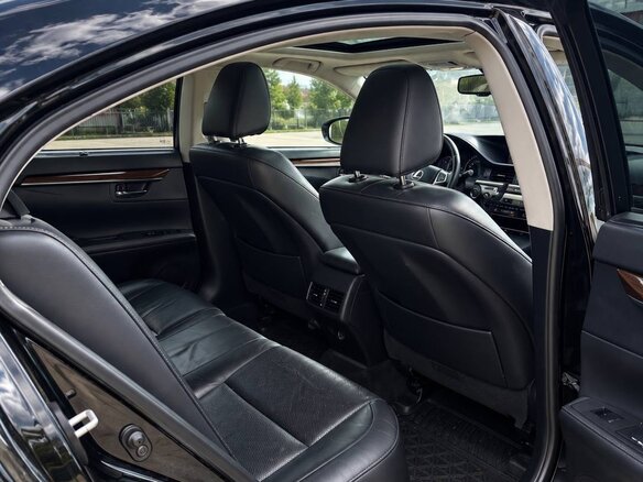 2013 Lexus ES 250 VI, чёрный, 1990000 рублей - вид 9
