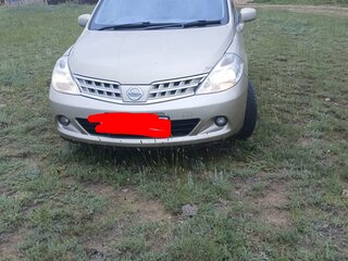 2009 Nissan Tiida Latio I, золотистый, 470000 рублей, вид 1