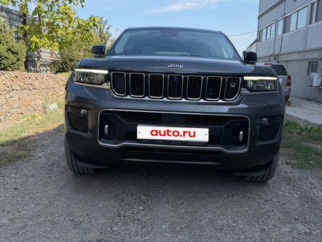 2022 Jeep Grand Cherokee L V (WL), серый, 6100000 рублей, вид 2
